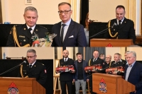Uroczyste Pożegnanie Komendanta Powiatowego PSP i Dowódcy Zmiany III w Nowym Dworze Gdańskim
