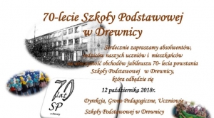 Drewnica. Jubileusz 70-lecia Szkoły Podstawowej.