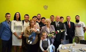 Złote Gody Teresy i Zenona Antonowicz - 30.09.2017