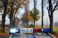 Jest ślisko. Policjanci apelują o ostrożność.