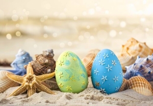 Wesołych Świąt Wielkiej Nocy z Krynicy Morskiej.