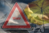 Ostrzeżenie meteorologiczne i hydrologiczne dla Żuław i Mierzei Wiślanej na okres dwóch dni. 