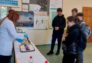 Liceum im. Ziemi Żuławskiej w Nowym Dworze zaprezentowało swoją ofertę podczas dni otwartych