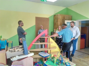 Sztutowo. Rozpoczną edukację w bezpiecznej i przyjaznej placówce.