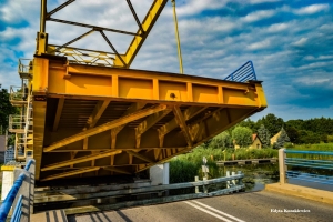 Most zwodzony Rybina