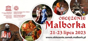 Oblężenie Malborka 2023.