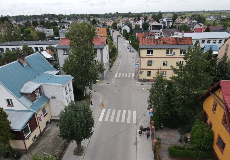 Nowy Dwór Gd. Nowa jakość na ul. Kościuszki – zakończono kompleksową przebudowę drogi