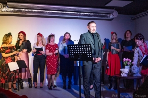 Sztutowo. Rest -Art dała wyjątkowy koncert piosenki francuskiej i włoskiej w piwnicy kultury.