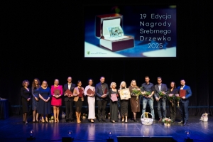 Srebrne Drzewko dla Agnieszki Murawskiej-Nikołajuk — wielki sukces Krynicy Morskiej! 