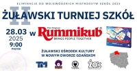 Nowy Dwór Gd. Weź udział w II Żuławski Turniej Szkół w Rummikub