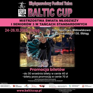 Bilety na jubileuszową edycję Baltic Cup w promocyjnej cenie
