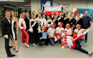 O krok od medalu. Nowodworzanki Nikola i Julia zatańczyły na Mistrzostwach Świata w Niemczech.