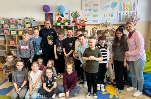 Profilaktyka przede wszystkim – policyjne spotkania z uczniami w Krynicy Morskiej i Nowym Dworze Gdańskim