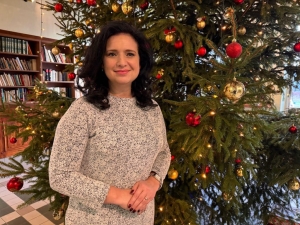 Powiat Nowodworski. Życzenia dla mieszkańców składa Starosta Nowodworski Barbara Ogrodowska