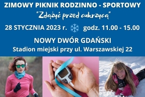 Weź udział w pikniku w Nowym Dworze Gdańskim i Malborku i sprawdź, czy grozi ci cukrzyca