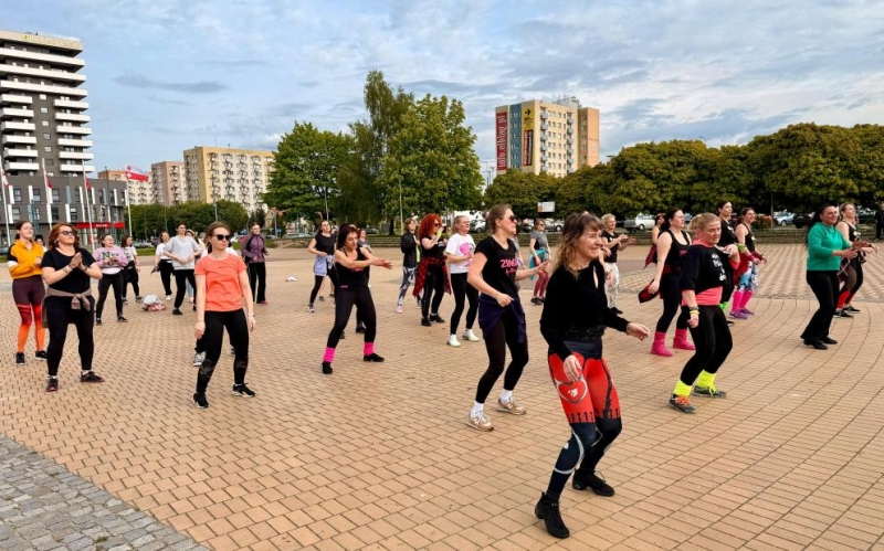 Elbląg. Bezpłatna zumba w plenerze