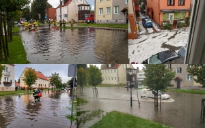 Nowy Dwór Gd podtopienia