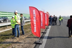 Żuławy. W środę 31 października kierowcy pojadą nową trasą S7. Przełożenie ruchu potrwa kilka godzin.