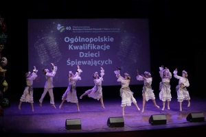 Wielki sukces wokalno - taneczny Olgi Kośli w Koninie.