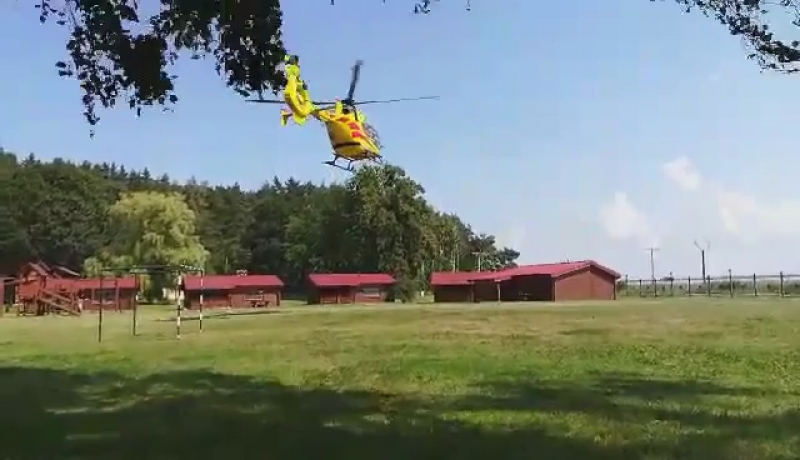 Wpadła do rowu. Jedna osoba poszkodowana. Skowronki - 28.07.2018