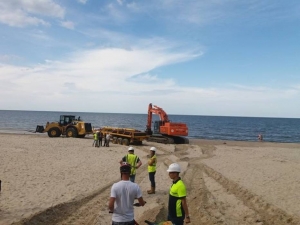 Refulacja na plaży w Stegnie ruszy od poniedziałku.