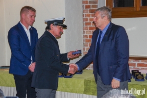 Zbigniew Ptak nagrodzony Medalem 100 – lecia Żeglarstwa Polskiego