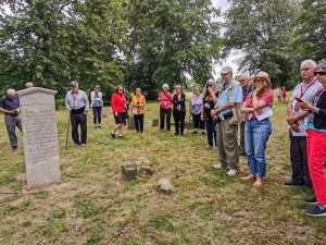 Mennonici z wizytą w Nowym Dworze Gdańskim.