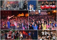 Muzycznie i koncertowo. Niecik rozgrzał publiczność. Dni Miasta Nowego Dworu Gdańskiego - 10.06.2017