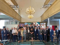 Podsumowanie projektu "Zachowanie wielokulturowego dziedzictwa Żuław" Marszałek Struk na Żuławach.