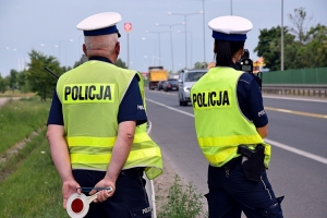 Nowy Dwór Gdański. 7 stycznia działania pn. „Kaskadowy pomiar prędkości"