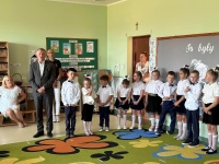 Zakończenie edukacji przedszkolnej w ZSP Kmiecin