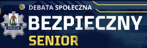 Zaproszenie na debatę: "Bezpieczny senior w świecie cyfrowym"