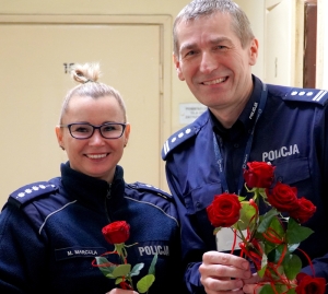 Dzień Kobiet w nowodworskiej policji.