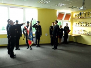 Nowy Dwór Gd. Ślubowanie nowych funkcjonariuszy PSP - 11.09.2017