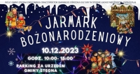 Zaproszenie na Jarmark Bożonarodzeniowy w Stegnie. 
