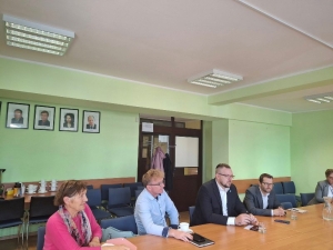 Spotkanie w Urzędzie Gminy Sztutowo poświęcone opiece medycznej