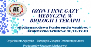 Sztutowo. Ozon i inne gazy medyczne w biologii i terapii. Kongres z udziałem gości z 14 krajów.