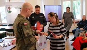 Szkolenie z Ochrony Ludności i Obrony Cywilnej wzmacnia bezpieczeństwo w powiecie nowodworskim