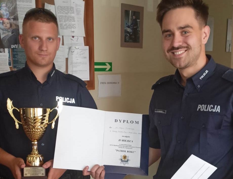 Funkcjonariusze nowodworskiej Policji zajęli II miejsce w XXVII Ogólnopolskich Zawodach Policjantów Prewencji Turnieju Par Patrolowych „Patrol Roku”.