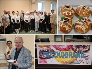 „Pączkobranie” w Zespole Szkół w Nowym Dworze Gdańskim!