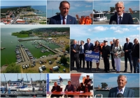 11 mln. złotych na rozbudowę portu w Krynicy Morskiej. Podpisano umowę.