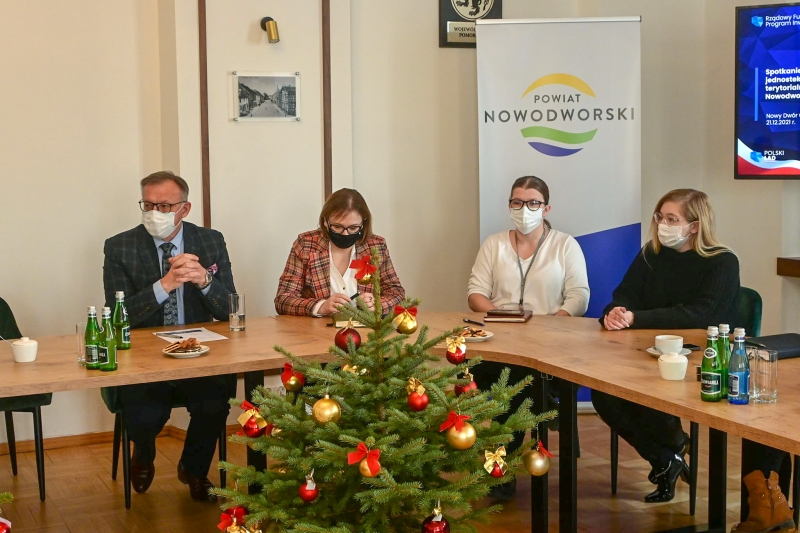Spotkanie informacyjne dotyczące zasad Rządowego Funduszu Polski Ład