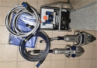 Ratowniczy sprzęt hydrauliczny dla OSP Tujsk.