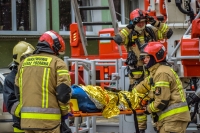 Strażacy doskonalili swoje umiejętności w Domu Pomocy Społecznej Mors w Stegnie