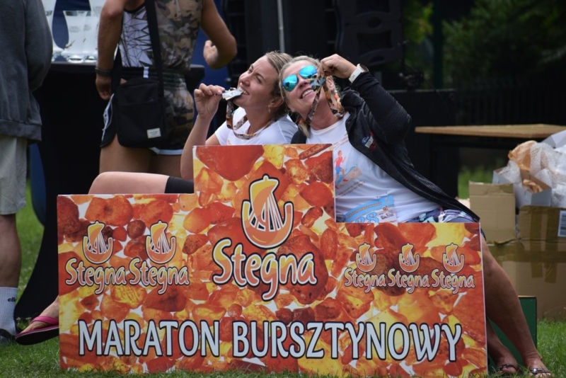 Gmina Stegna. Ruszyły zapisy na Bursztynowy Maraton i Półmaraton w Jantarze.