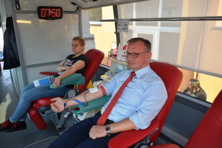Oddawali krew dla mieszkanki Nowego Dworu Gdańskiego.