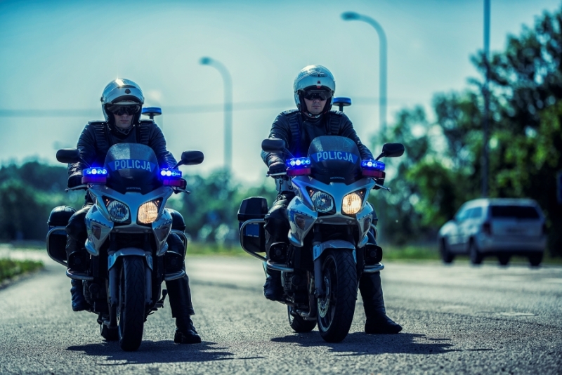 Policja apeluje do motocyklistów