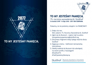 75. rocznica wyzwolenia KL Stutthof