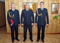 Nowy zastępca Komendanta Powiatowego w nowodworskiej straży -  6.06.2017