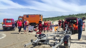 W Jantarze utonął młody mężczyzna.